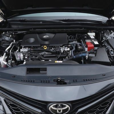Toyota Camry 2023 2.5q Flagship Version After-sales Service Online/Local Black Finish