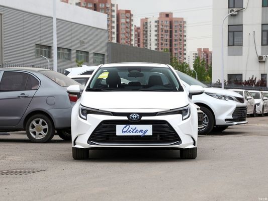 Displacement 1600-2500CC Toyota Levin Smart Electric Hybrid 1.8L Deluxe Electric Car