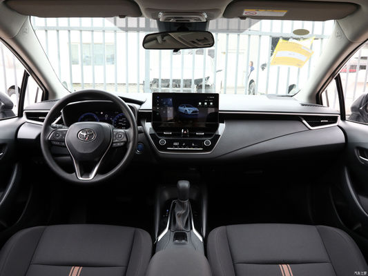 Displacement 1600-2500CC Toyota Levin Smart Electric Hybrid 1.8L Deluxe Electric Car