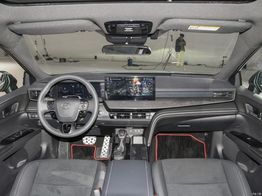 2024 Dual-Engine 2.0 HS Sport Version Car with Left Steering and HACCP Certification