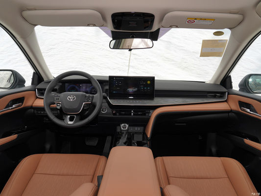 Hybrid Dual-Engine 2.0hg Edition Car 2024 Displacement 1600-2500CC Fuel Type Hybrid