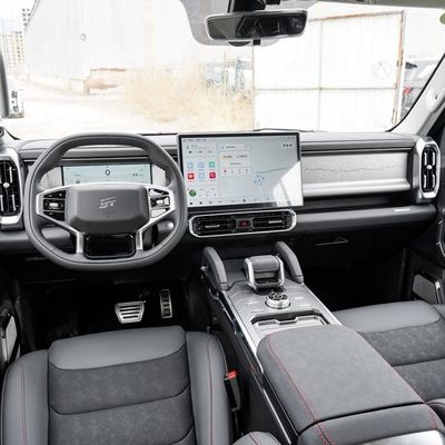 Customization Option for Chery Jetour Traveller 2.0t Awd 5 Seats SUV Closed Body Type