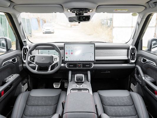 2023 Chery Jetour Traveller 2.0t 5-Seat SUV Gasoline Car Awd with 70L Tank Capacity