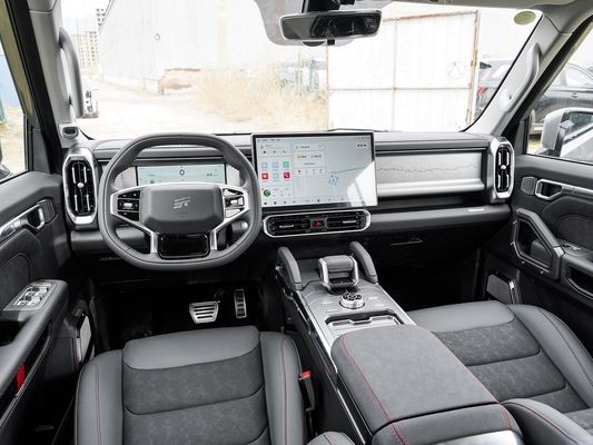 Displacement 1600-2500CC AWD Chery Jetour Traveller 2023 2.0t Auto 5 Seats Gasoline SUV