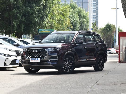 Mcpherson Independent Suspension 115kw 2023 Chery EV Tiggo8plus Kunpeng E Plug-in Hybrid Electric Vehicles SUV