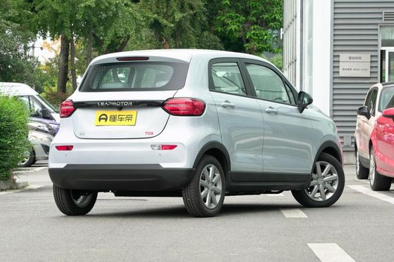 2022 White Jade Edition Leapmotor T03 with 5 Seats 5050x1902x1509