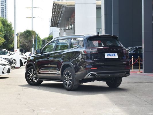 Mcpherson Independent Suspension 115kw 2023 Chery EV Tiggo8plus Kunpeng E Plug-in Hybrid Electric Vehicles SUV