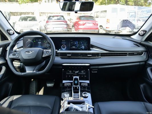 Mcpherson Independent Suspension 115kw 2023 Chery EV Tiggo8plus Kunpeng E Plug-in Hybrid Electric Vehicles SUV