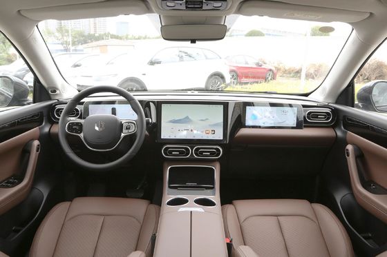 Electric Sedan Leapmotor C11 2023 Model Extended Range 285 Comfort Edition Structure