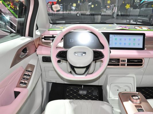 2023 Geely Geometry E-401km Linglong Tiger EV SUV with 4006x1765x1550 Dimensions