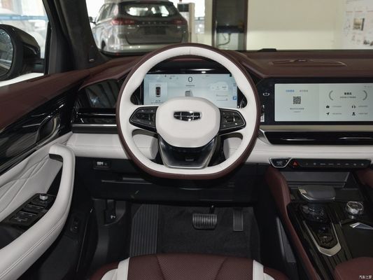 Geely Xingyue L Monjaro 2.0td High Power Automatic 4WD Flagship SUV Edition Black Car 2023