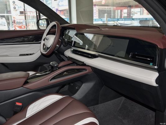 Geely Xingyue L Monjaro 2.0td High Power Automatic 4WD Flagship SUV Edition Black Car 2023