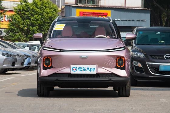 Customization Geely Geometry E 2023 401km Pink Special 5-Seater EV SUV 4006*1765*1550
