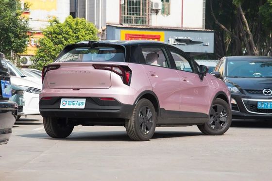 Customization Geely Geometry E 2023 401km Pink Special 5-Seater EV SUV 4006*1765*1550