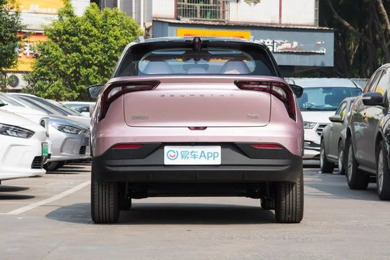 Customization Geely Geometry E 2023 401km Pink Special 5-Seater EV SUV 4006*1765*1550