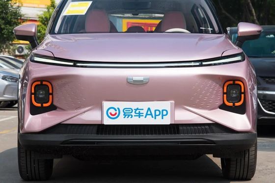 Customization Geely Geometry E 2023 401km Pink Special 5-Seater EV SUV 4006*1765*1550