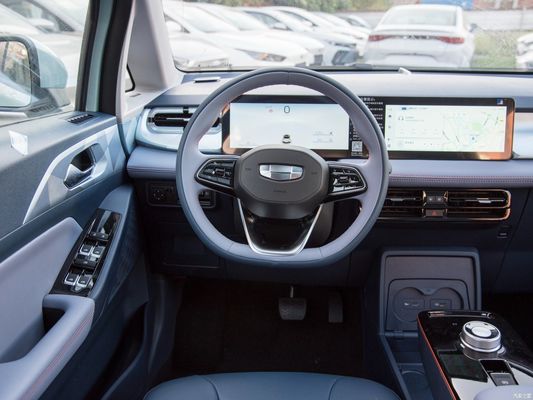 Geely Geometry E 2023 320KM Happy Tiger 5-seater Electric Vehicle SUV for Benefit