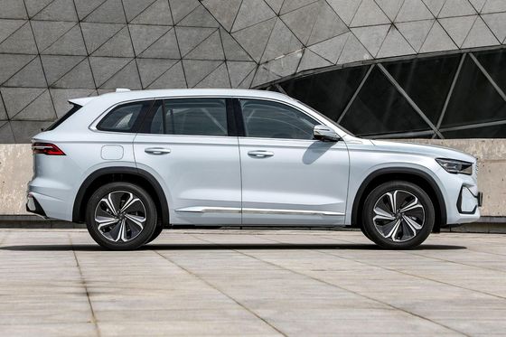Geely Monjaro Xingyue L 2022 1.5t Thor Hi-F Hybrid Super Xun with After-sales Service