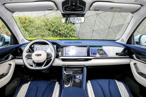 Geely Monjaro Xingyue L 2022 1.5t Thor Hi-F Hybrid Super Xun with After-sales Service