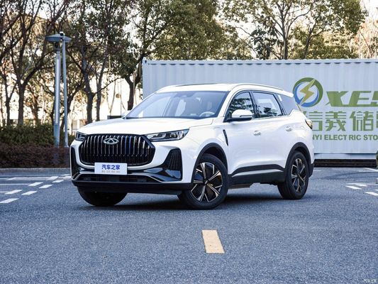 SUV Structure 2023 Chery Tiggo 7plus EV 1.5t Fwd Plug-in Hybrid Electric Vehicles