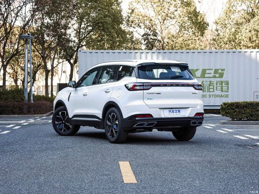 SUV Structure 2023 Chery Tiggo 7plus EV 1.5t Fwd Plug-in Hybrid Electric Vehicles