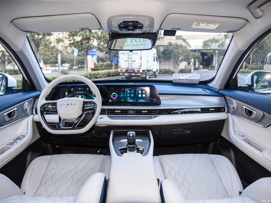 SUV Structure 2023 Chery Tiggo 7plus EV 1.5t Fwd Plug-in Hybrid Electric Vehicles