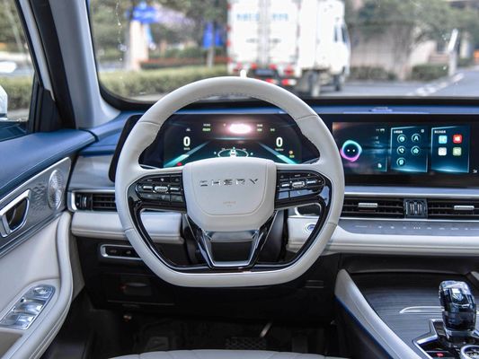 SUV Structure 2023 Chery Tiggo 7plus EV 1.5t Fwd Plug-in Hybrid Electric Vehicles