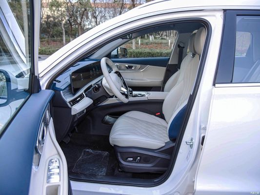SUV Structure 2023 Chery Tiggo 7plus EV 1.5t Fwd Plug-in Hybrid Electric Vehicles