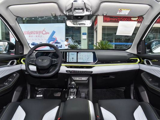 ISO10012 Certified Geely Coolray Cool 1.5td DCT Champions Edition 2023 SUV Gasoline Car