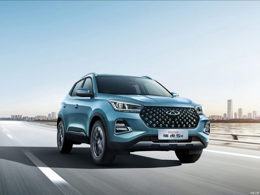 Chery Tiggo 5X 2023 1.5t CVT Luxury with Manual Gearbox and Displacement 1000-1600CC