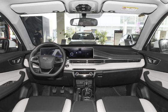 Chery Tiggo 5X 2022 Plus Kung Fu Panda 1.5L CVT with After-sales Service Online/Local