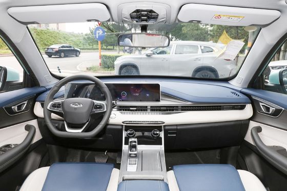 Online/Local After-sales Service Chery SUV Tiggo 5X 2022 Plus Kung Fu Panda 1.5t CVT