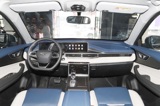 2022 Plus Kung Fu Panda 1.5t CVT Rear Suspension Form Multi-Link Independent Suspension SUV Chery