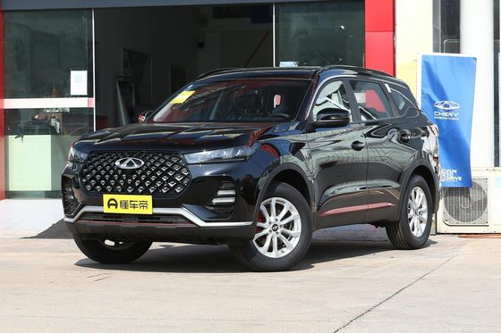 Car Chery Tiggo 7 2022 Model Superpower Edition 1.5t CVT Superpower Guardian FWD Drive