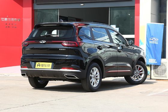 Car Chery Tiggo 7 2022 Model Superpower Edition 1.5t CVT Superpower Guardian FWD Drive