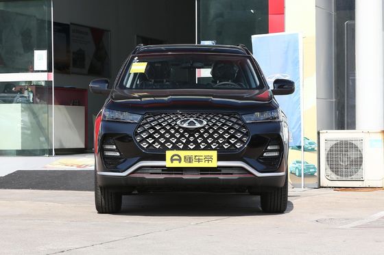 Car Chery Tiggo 7 2022 Model Superpower Edition 1.5t CVT Superpower Guardian FWD Drive