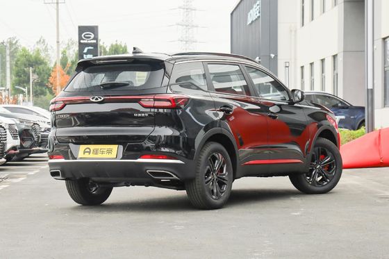 Superpower Warrior Edition SUV Chery Tiggo 7 2022 Model Superpower Edition 1.5t CVT