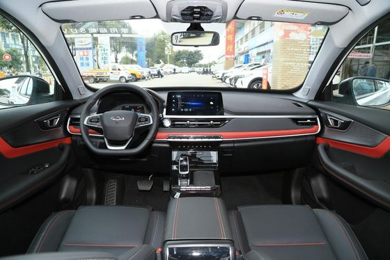 4500x1842x1746 Car Chery Tiggo 7 2022 Model Superpower Edition 1.5t CVT Superpower Hero
