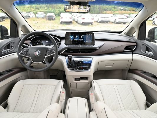 MPV Car Gasoline Car Buick Gl8 2023 Business Class on Land Dignity Version with 7 Seats