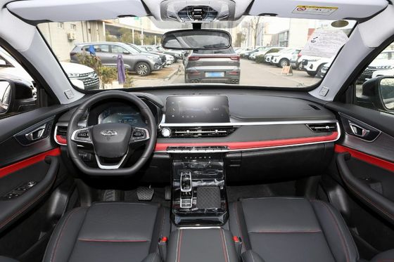7 Seats Chery Tiggo 7 2022 Model Superpower Edition 1.6t DCT Superpower Warrior P00000169
