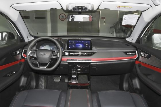 Chery Tiggo 7 2022 Model Superpower Edition 1.6t DCT Multi-Link Independent Suspension