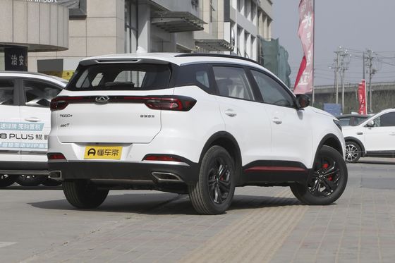 Chery Tiggo 7 2022 Model Superpower Edition 1.6t DCT Multi-Link Independent Suspension