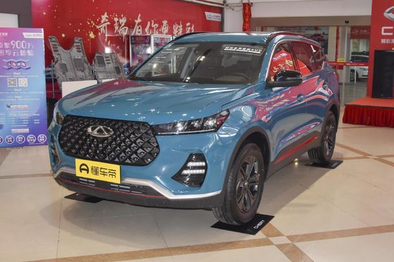 Chery Tiggo 7 2022 Model Superpower Edition 1.6t DCT Superpower Hero Superpower Stock