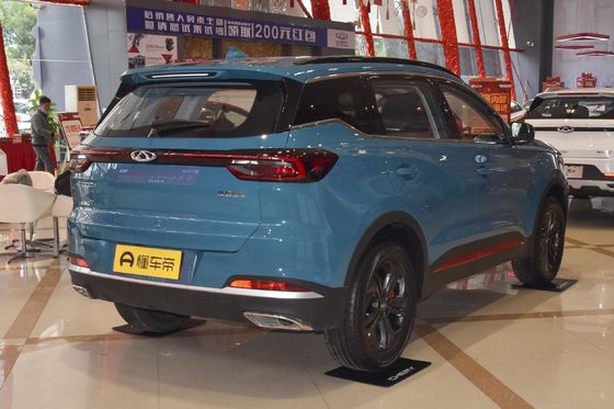 Chery Tiggo 7 2022 Model Superpower Edition 1.6t DCT Superpower Hero Superpower Stock