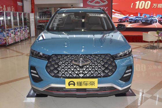 Chery Tiggo 7 2022 Model Superpower Edition 1.6t DCT Superpower Hero Superpower Stock