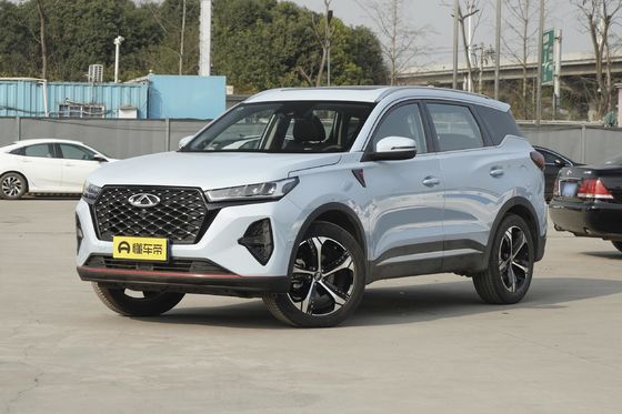 Chery Tiggo Plus 2023 Model 1.6tgdi DCT Fashion Edition FWD 7 Seats and Ready to Ship