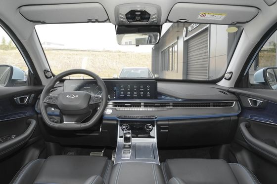 Chery Tiggo Plus 2023 Model 1.6tgdi DCT Fashion Edition FWD 7 Seats and Ready to Ship