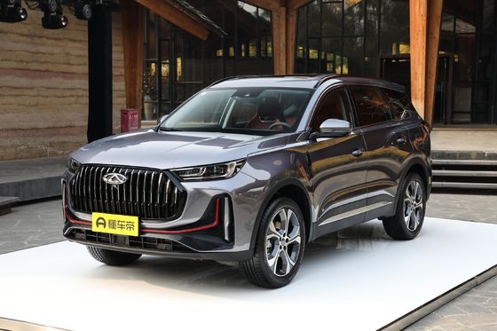 Structure SUV Chery Tiggo 7 Plus 2023 Model 1.6tgdi DCT Flagship Edition 4500x1862x1695