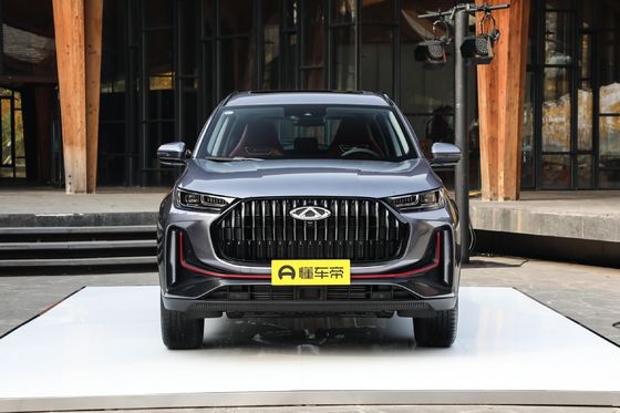 Structure SUV Chery Tiggo 7 Plus 2023 Model 1.6tgdi DCT Flagship Edition 4500x1862x1695