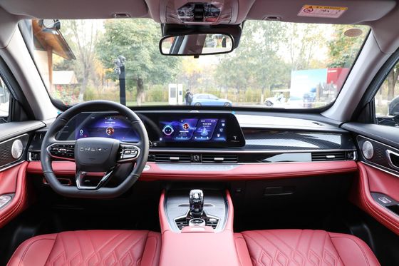Structure SUV Chery Tiggo 7 Plus 2023 Model 1.6tgdi DCT Flagship Edition 4500x1862x1695
